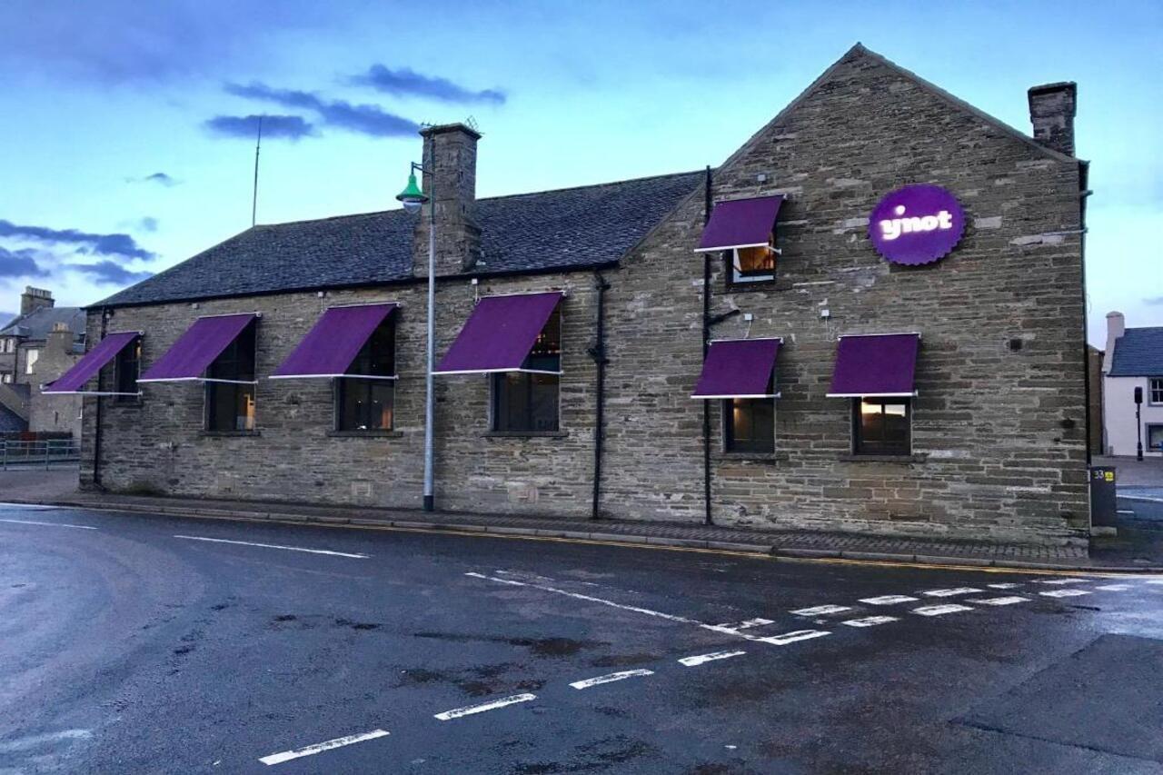 The Inn @ Y-Not Thurso Buitenkant foto